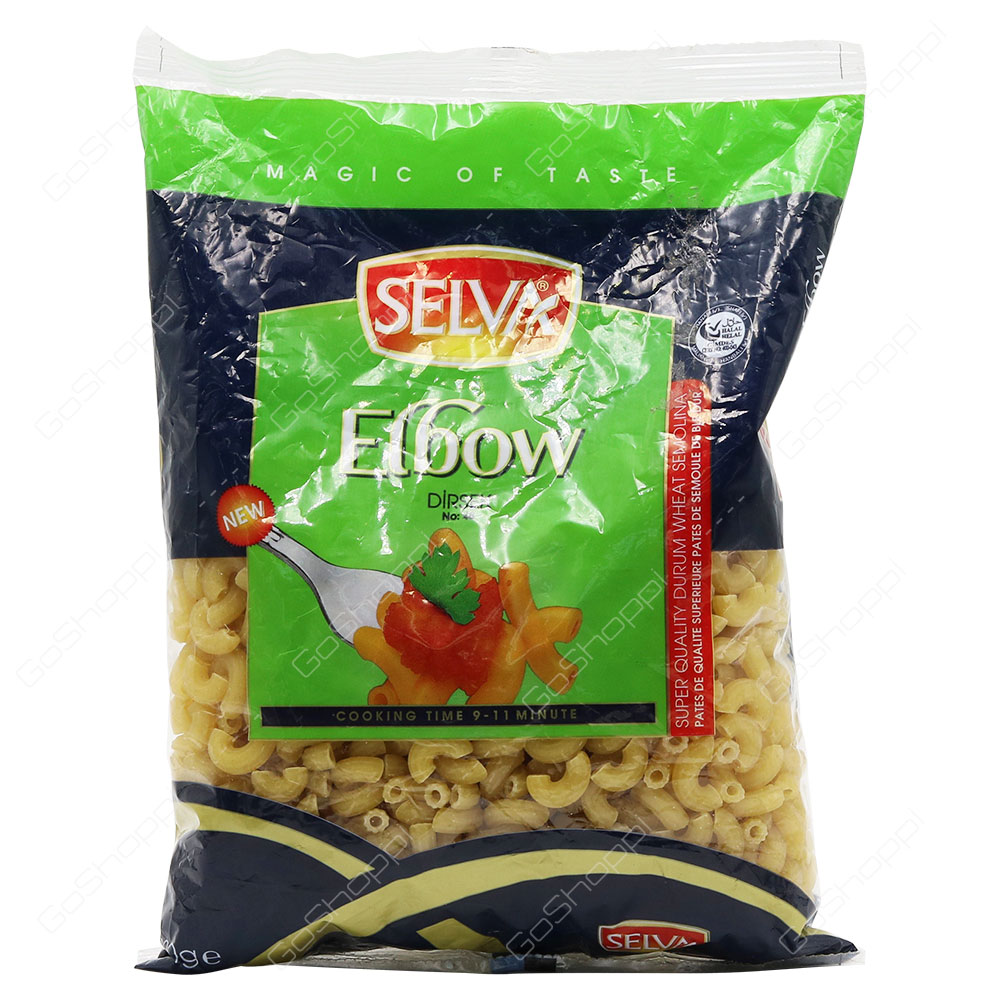 Selva Elbow Pasta 400 g
