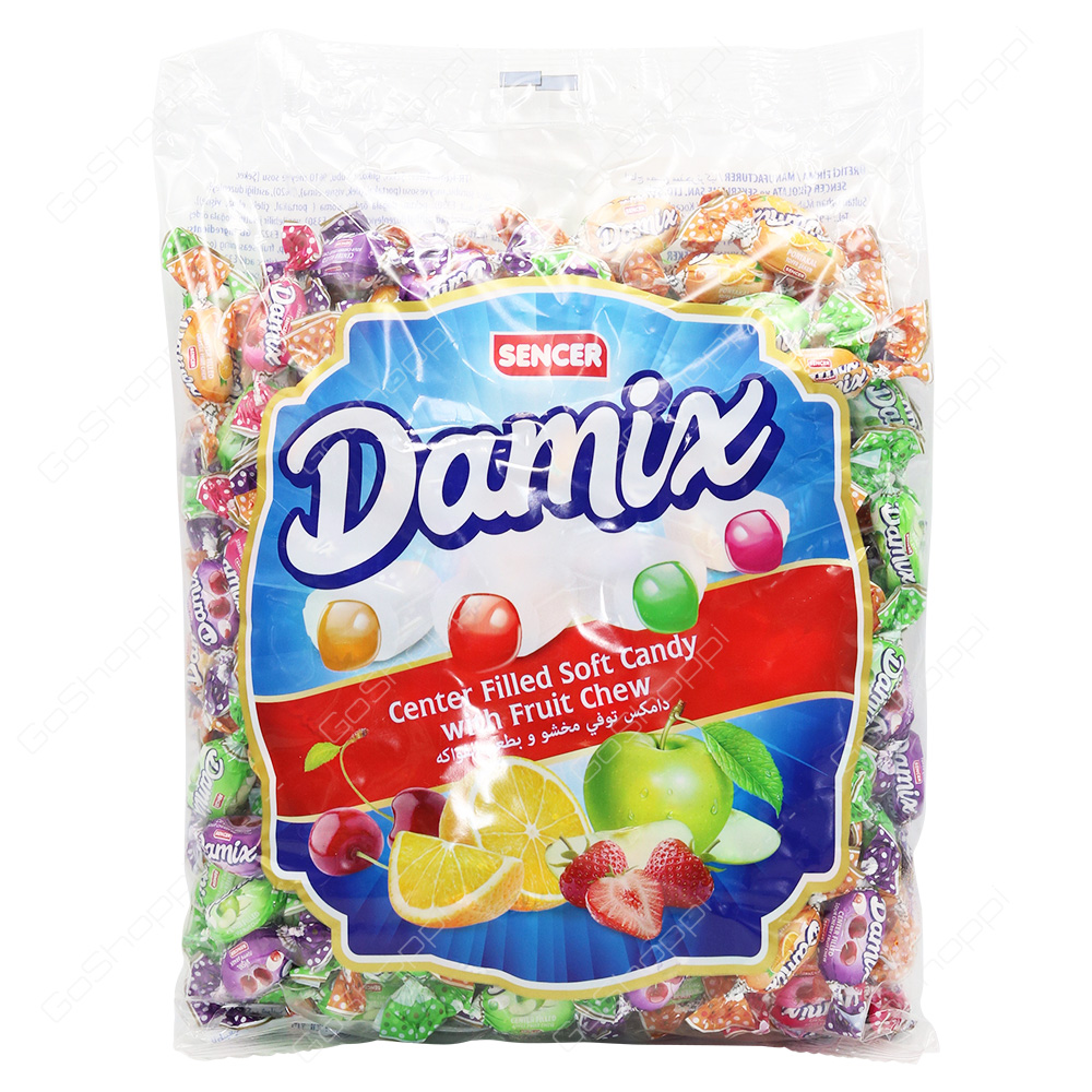 Sencer Damix Centre Filled Soft Candy 1 kg