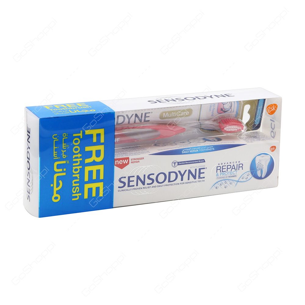 Sensodyne Advanced Repair and Protect Toothpaste 1 Pack