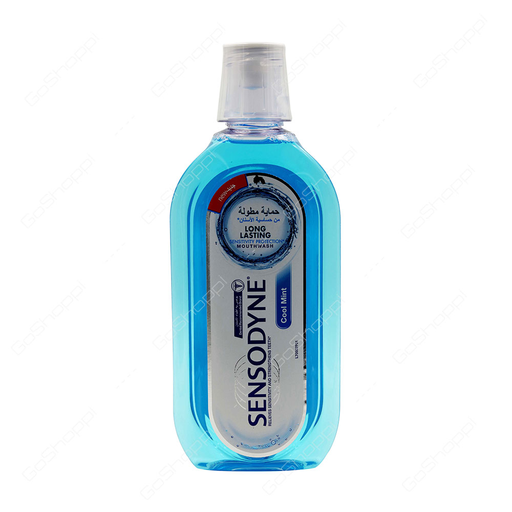 Sensodyne Cool Mint Long Lasting Mouthwash 500 ml