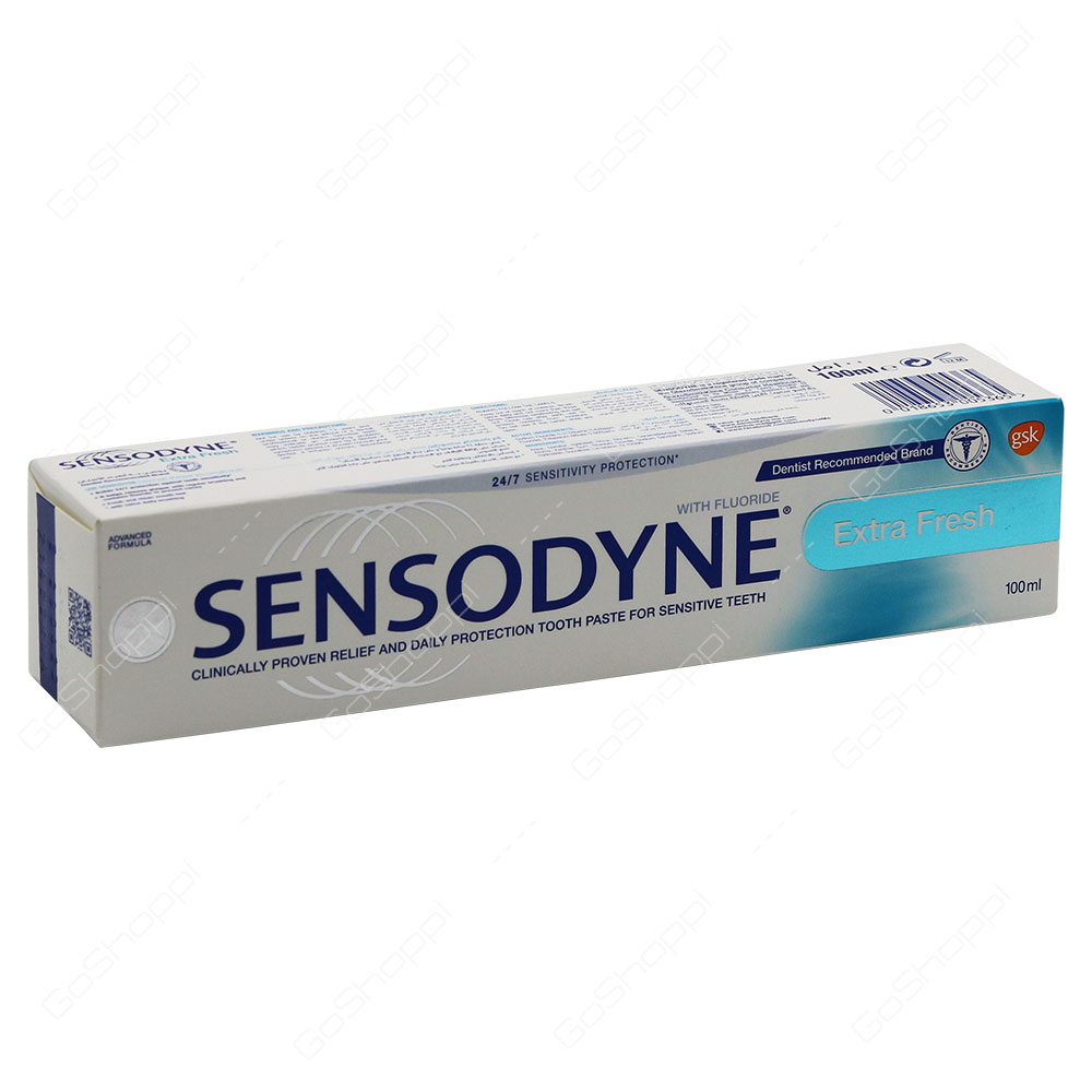 Sensodyne Extra Fresh Fluoride Toothpaste 100 ml