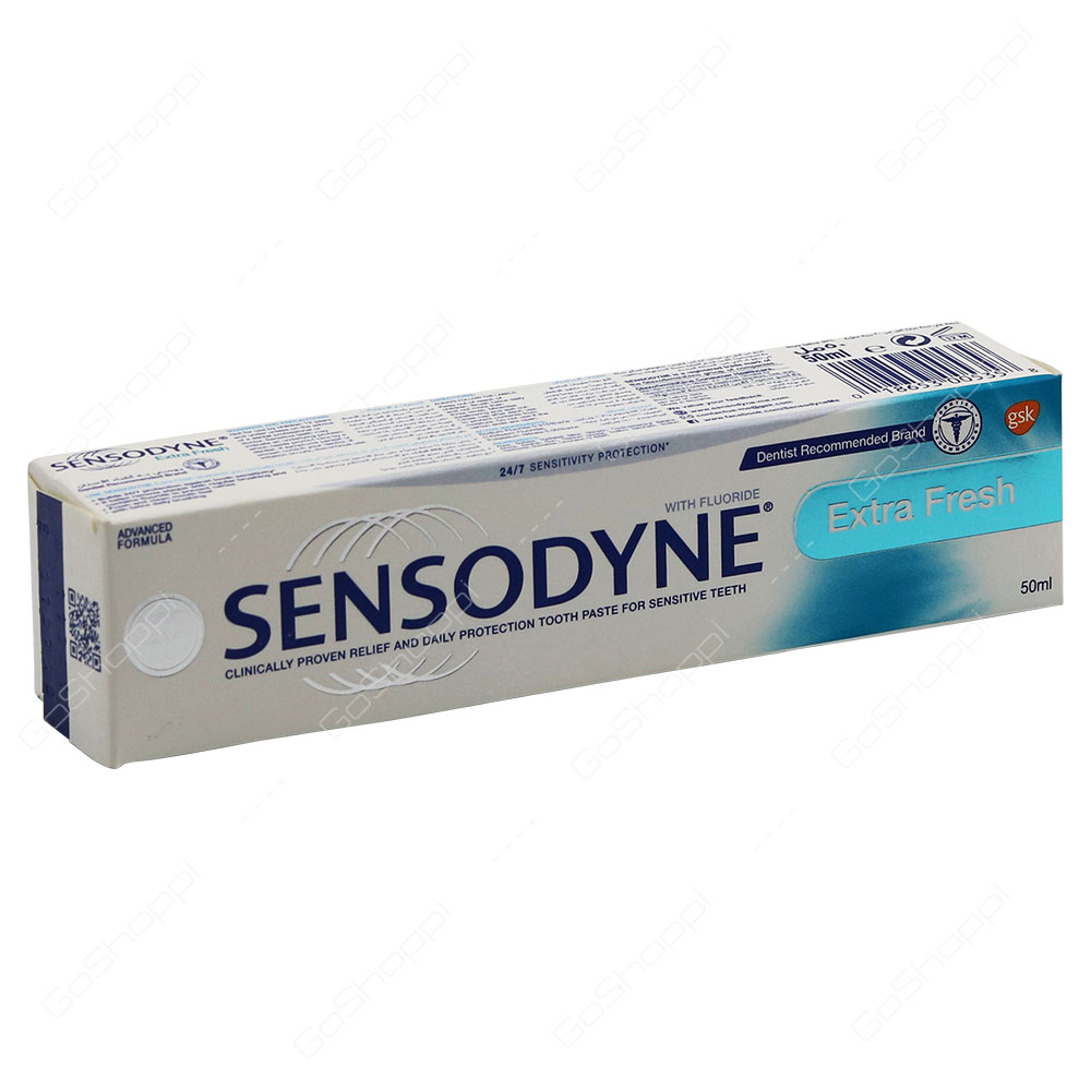 Sensodyne Extra Fresh Fluoride Toothpaste 50 ml