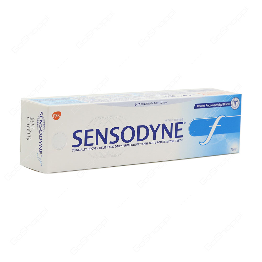Sensodyne F Toothpaste 75 ml
