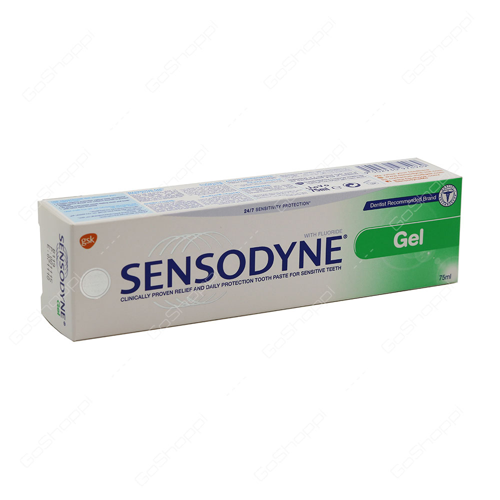 Sensodyne Gel Toothpaste 75 ml