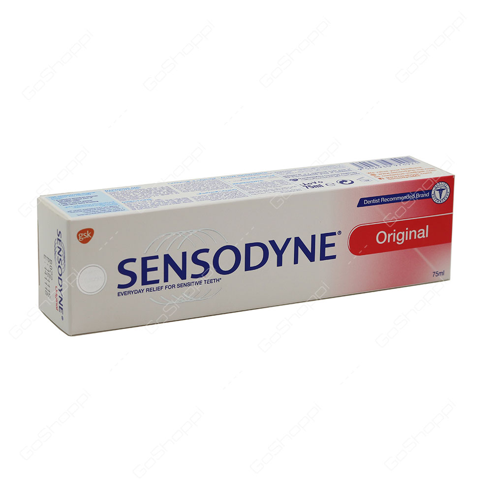 Sensodyne Original Toothpaste 75 ml