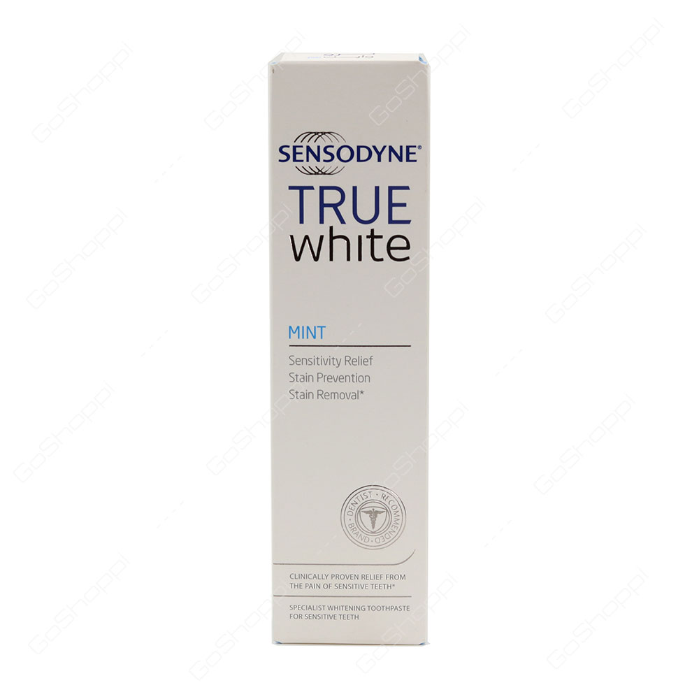 Sensodyne True White Mint 75 ml