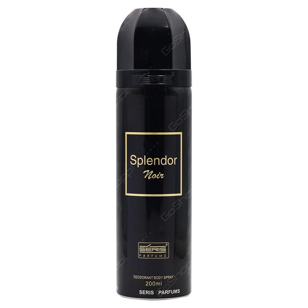 Series Splendor Noir Deodorant Body Spray For Men 200ml