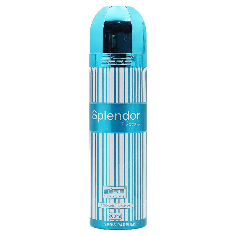 Series Splendor Ocean Deodorant Body Spray For Men 200ml