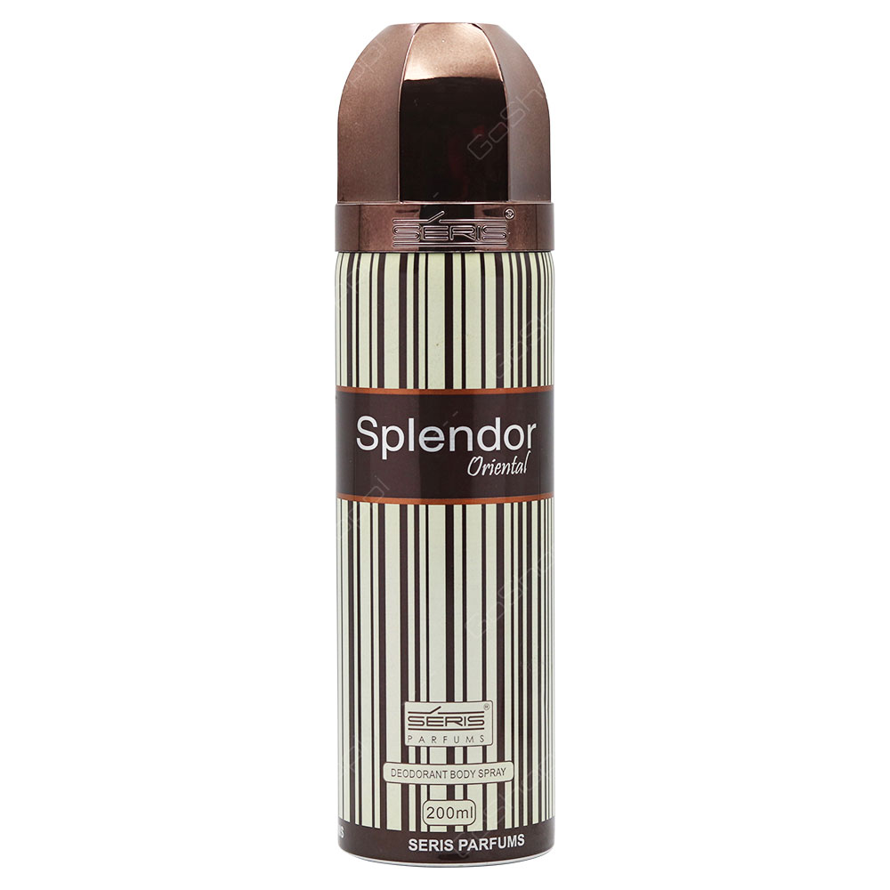 Series Splendor Orient Deodorant Body Spray For Men 200ml