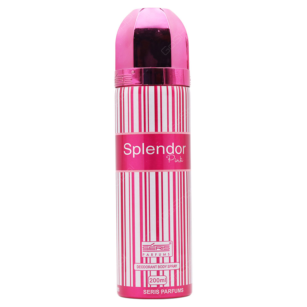 Series Splendor Pink Deodorant Body Spray For Women 200ml