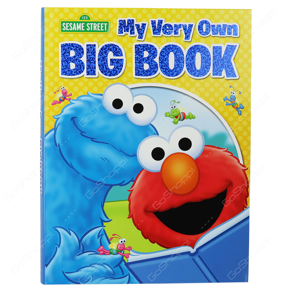 Sesame Street My Very Own Big Book