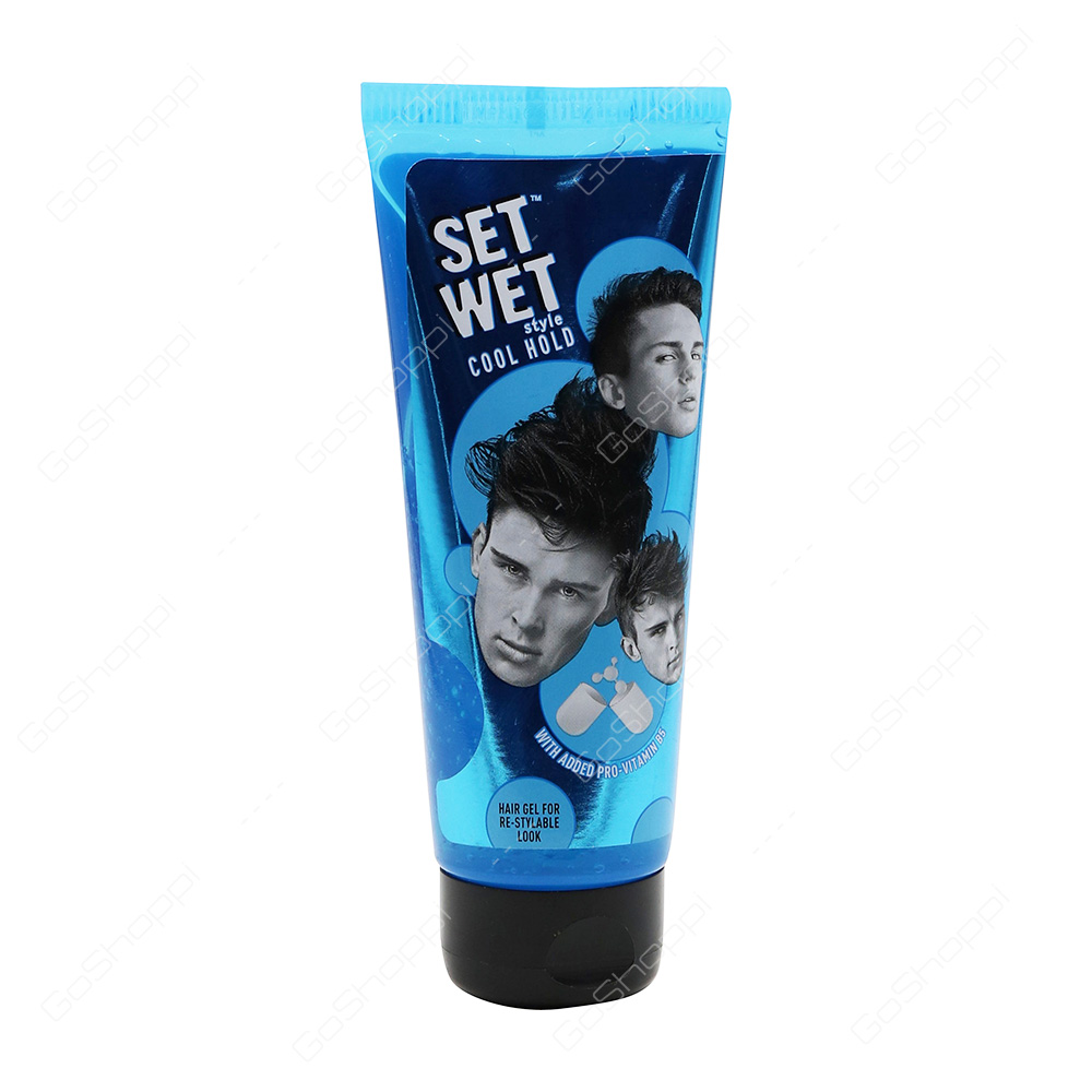 Set Wet Style Cool Hold Gel 100 ml