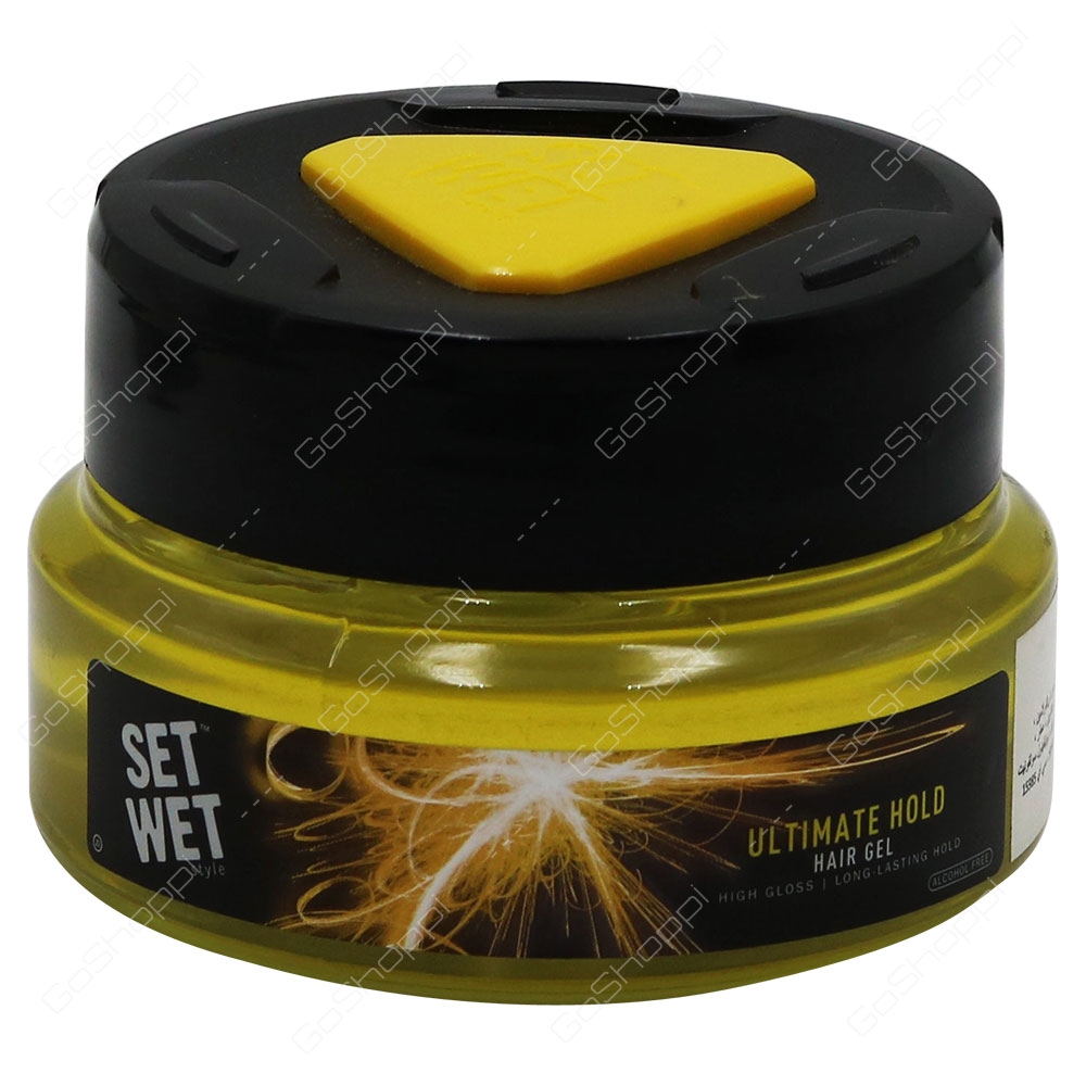 Set Wet Style Ultimate Hold Hair Gel 250 ml