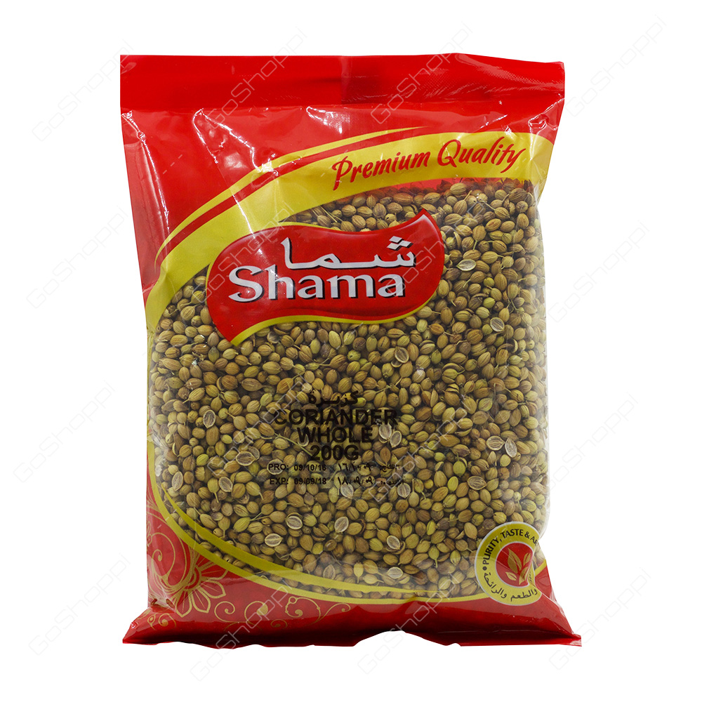 Shama Coriander Whole 200 g