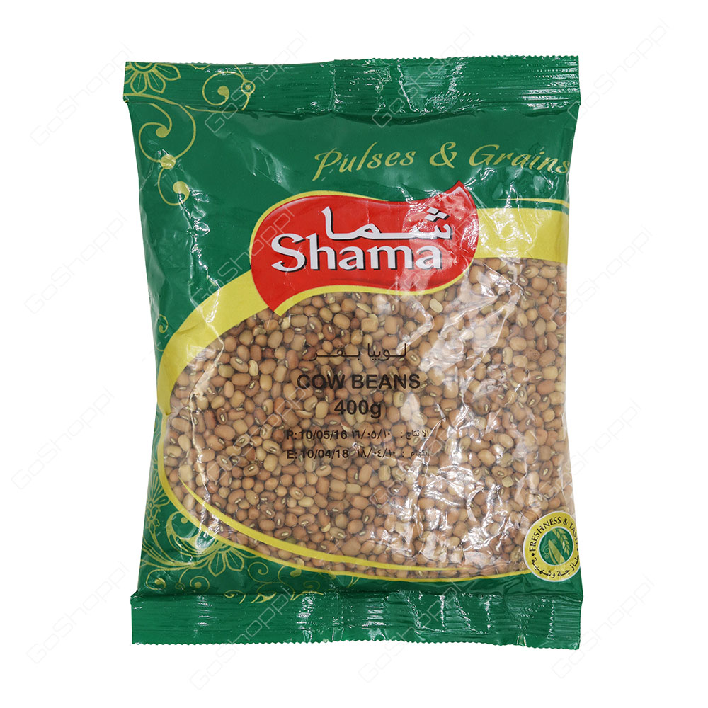 Shama Cow Beans 400 g
