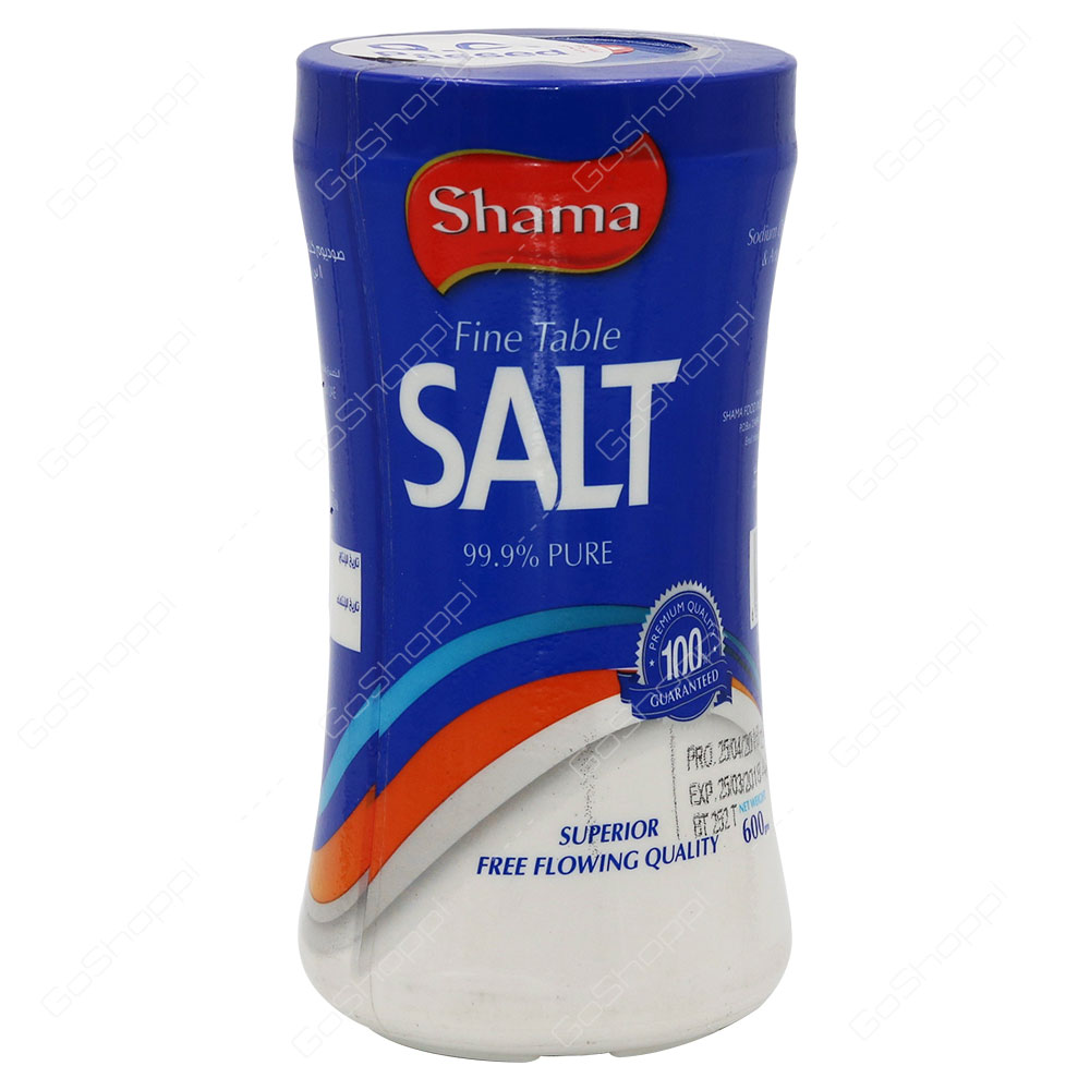 Shama Fine Table Salt 600 g