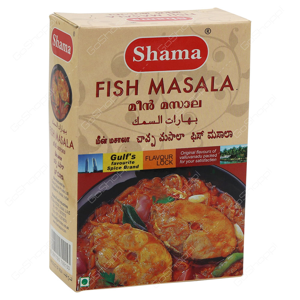 Shama Fish Masala 200 g