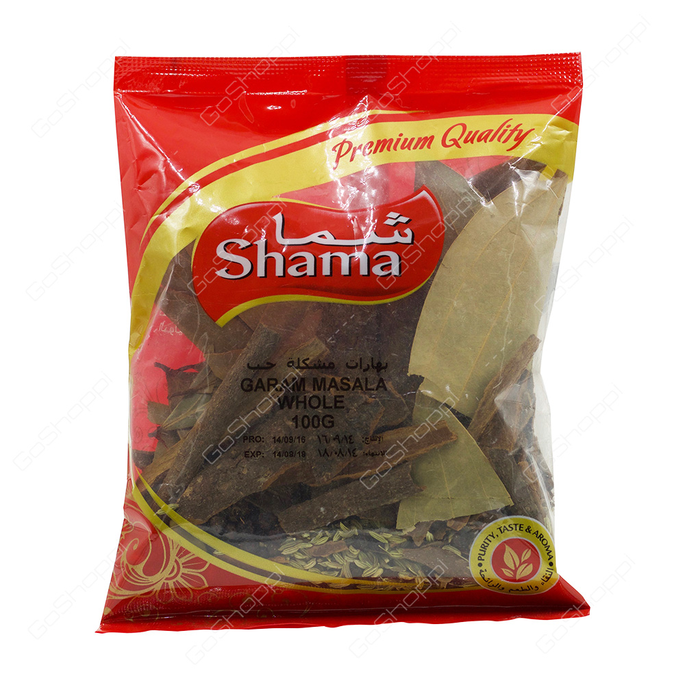 Shama Garam Masala Whole 100 g