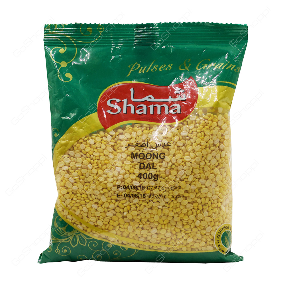 Shama Moong Dal 400 g