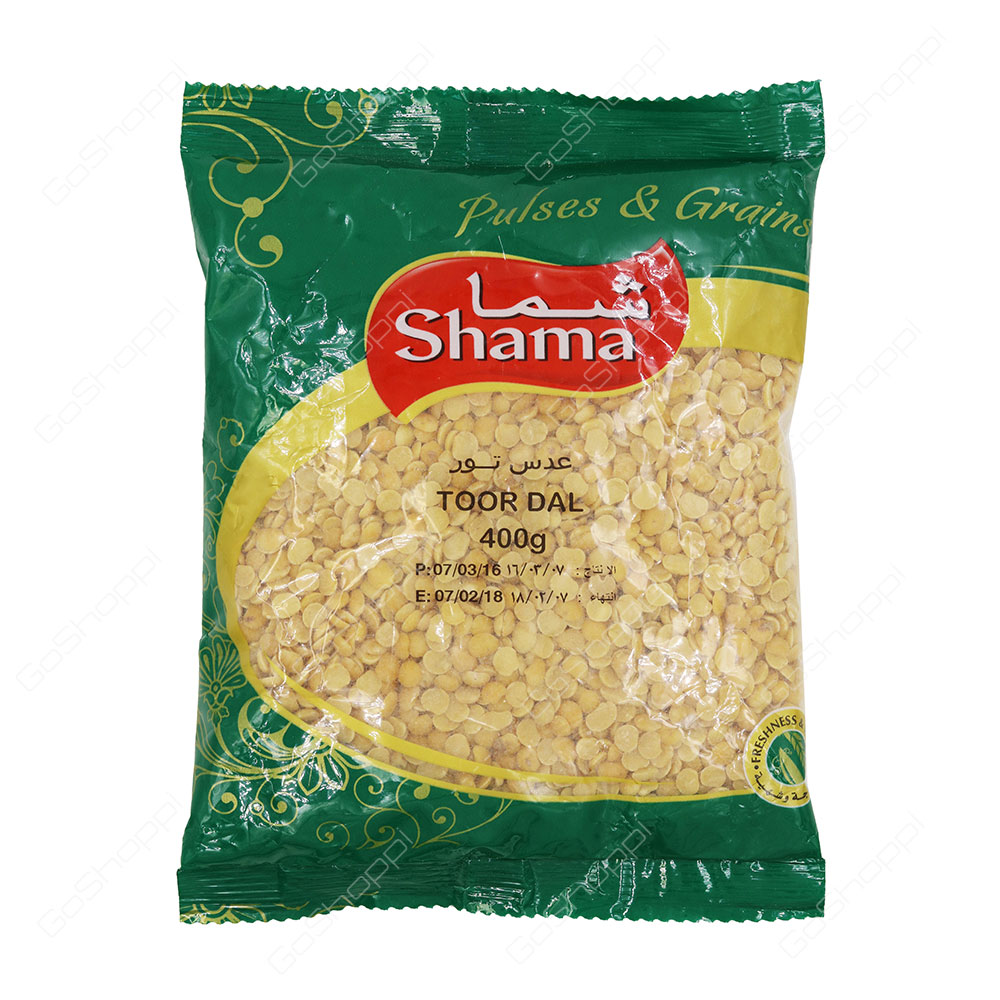 Shama Toor Dal 400 g