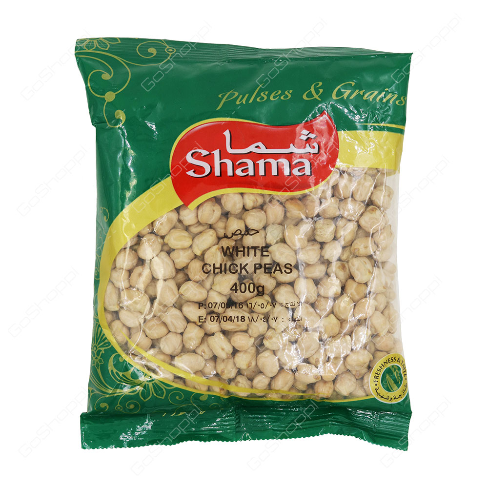 Shama White Chick Peas 400 g
