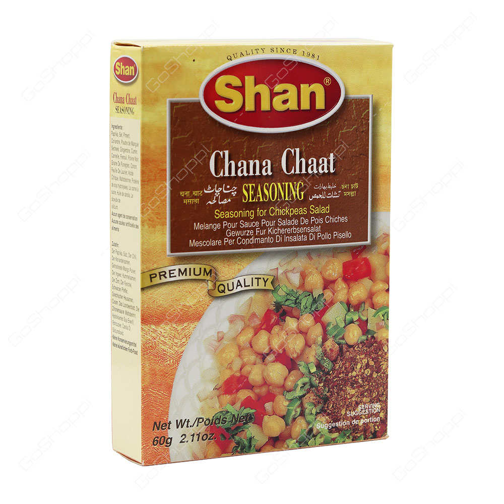 Shan Chana Chaat Seasoning 60 g