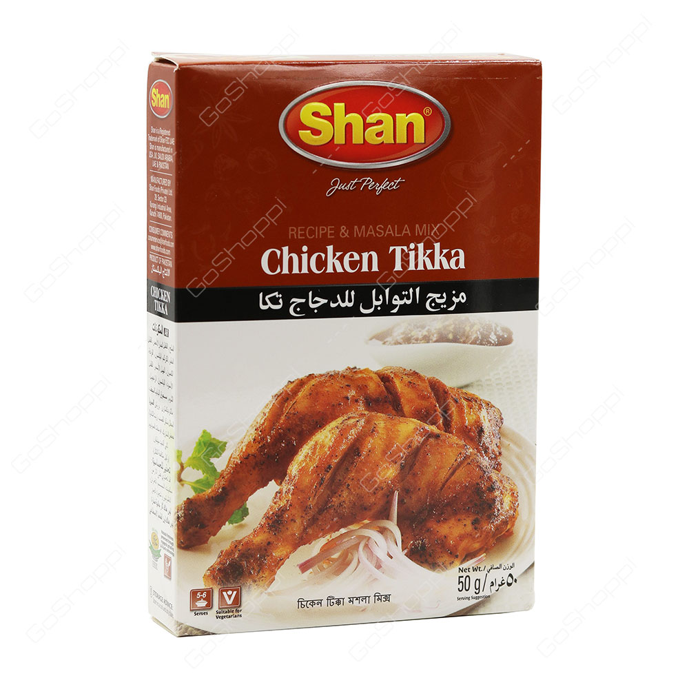 Shan Chicken Tikka Spice Mix 50 g