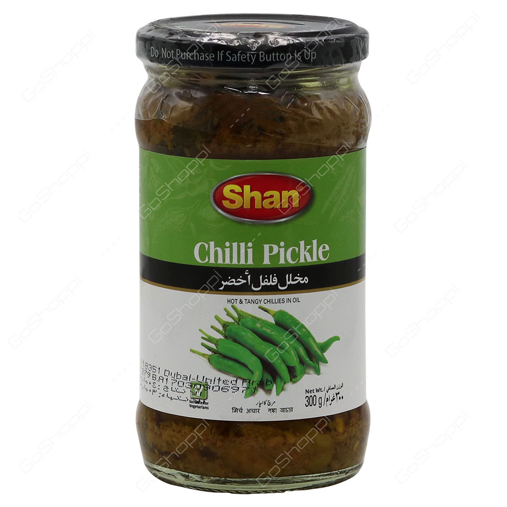 Shan Chilli Pickle 300 g