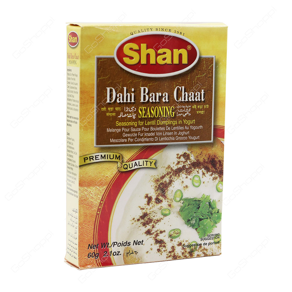 Shan Dahi Bara Chaat Seasoning 60 g