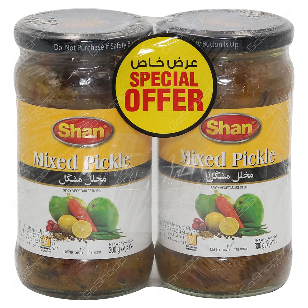 Shan Mixed Pickle 2X300 g