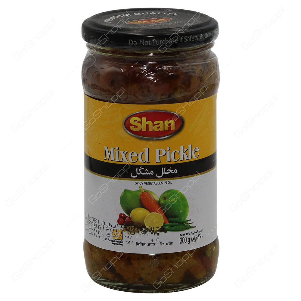 Shan Mixed Pickle 300 g