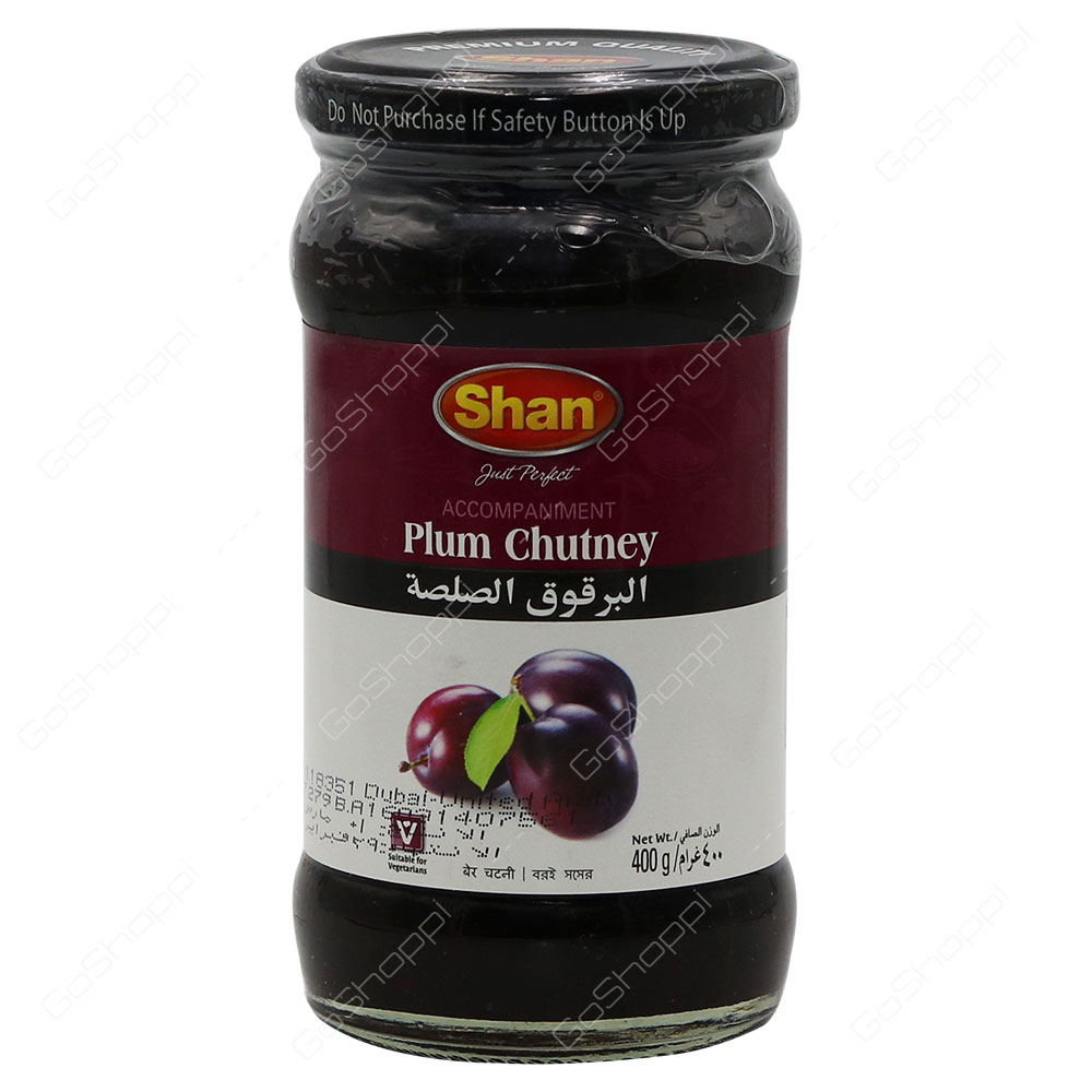 Shan Plum Chutney 400 g