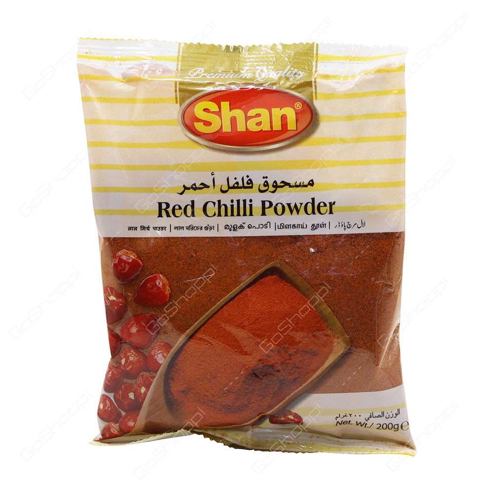 Shan Red Chilli Powder 200 g