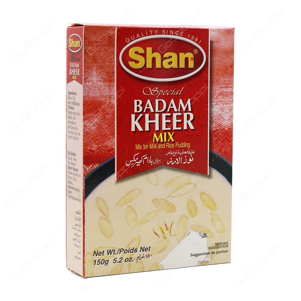 Shan Special Badam Kheer Mix 150 g
