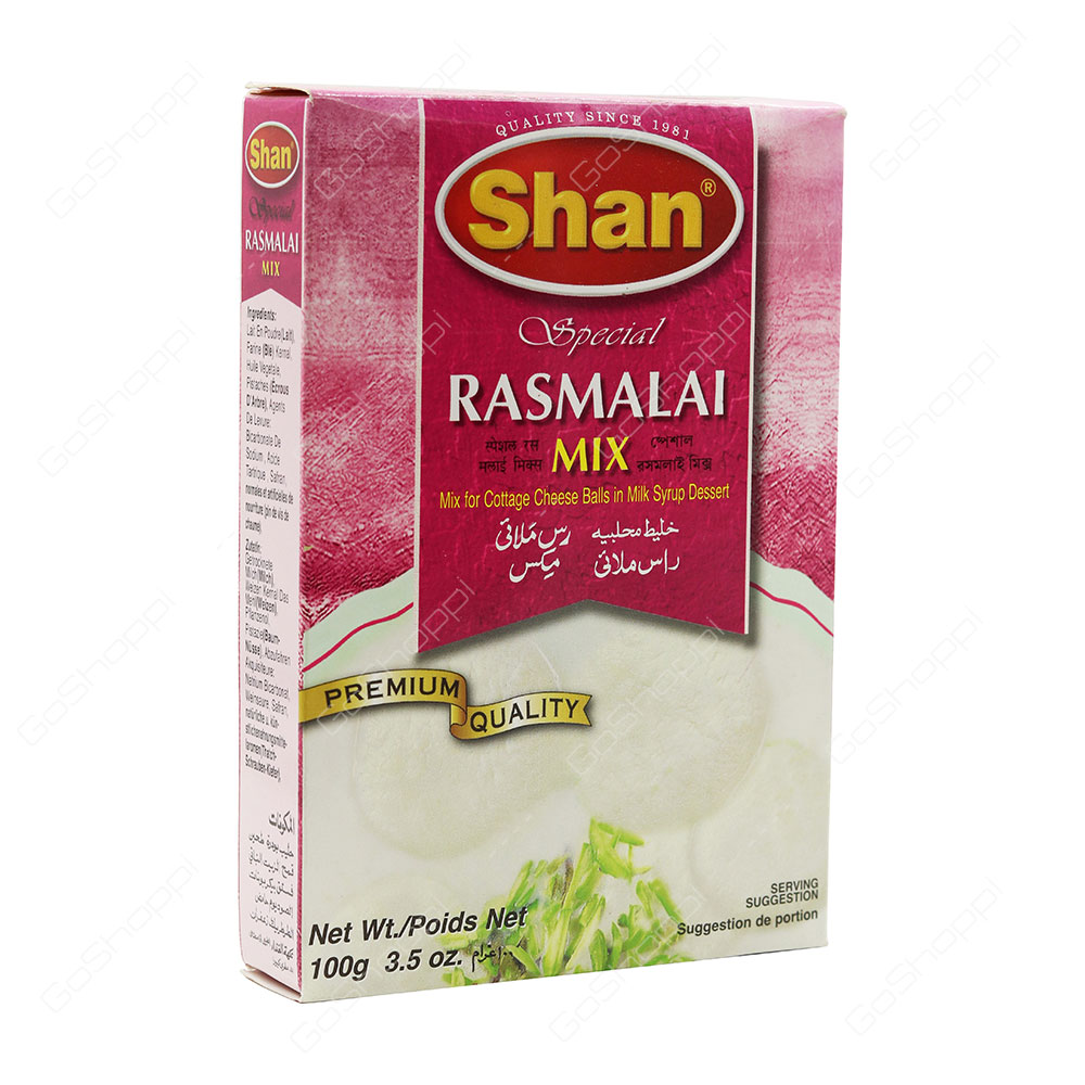 Shan Special Rasmalai Mix 100 g