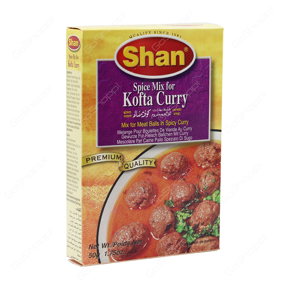 Shan Spice Mix For Kofta Curry 50 g