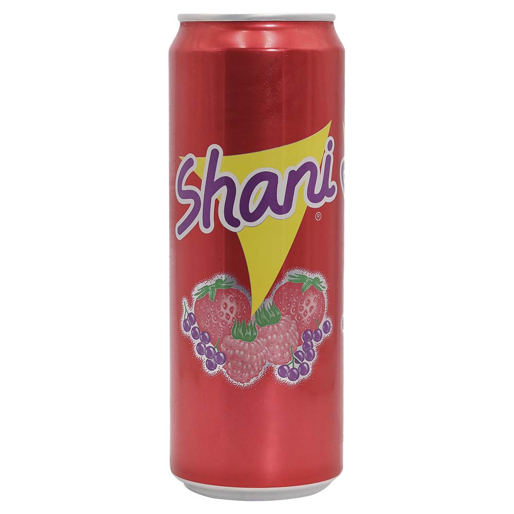 Shani Carbonated Berry Flavoured Carbonated Drink 355ml