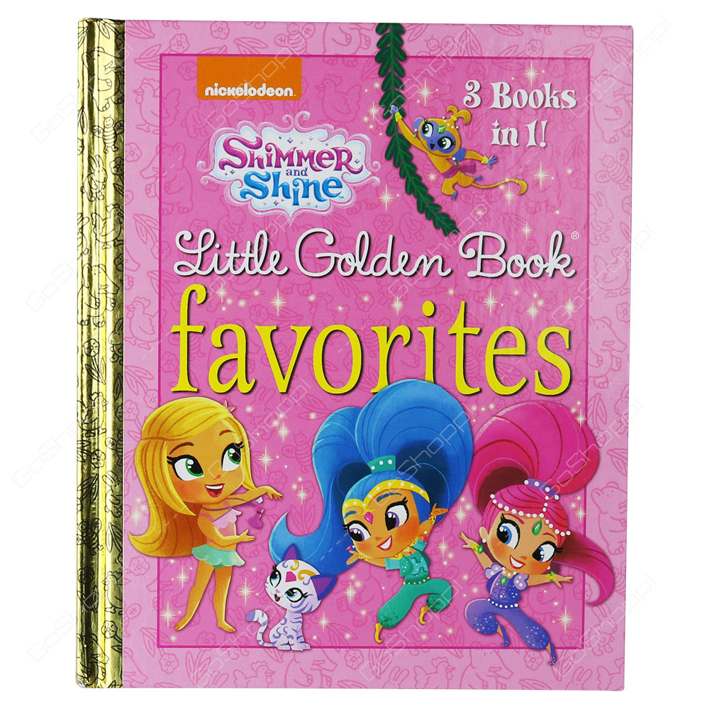 Shimmer And Shine - Little Golden Book Favorites