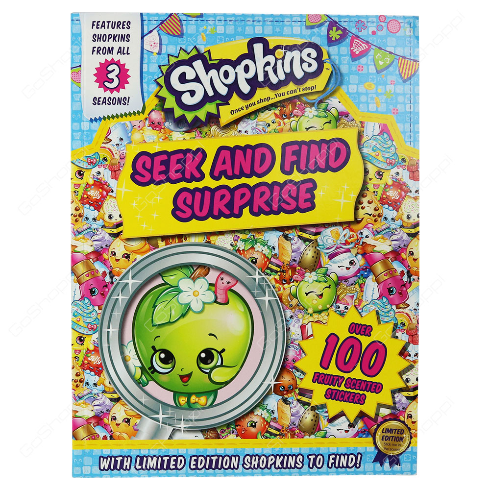 Shopkins - Seek And Find Surprise