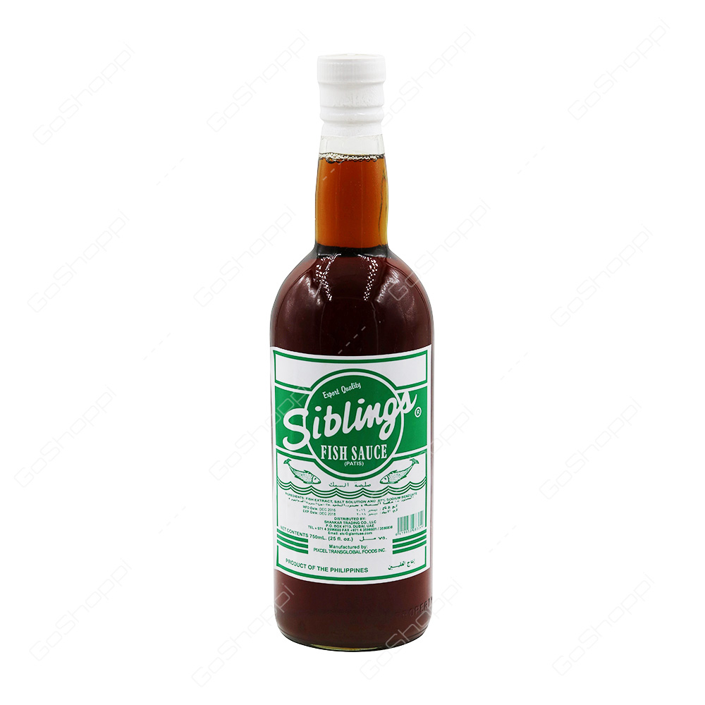 Siblings Fish Sauce 750 ml