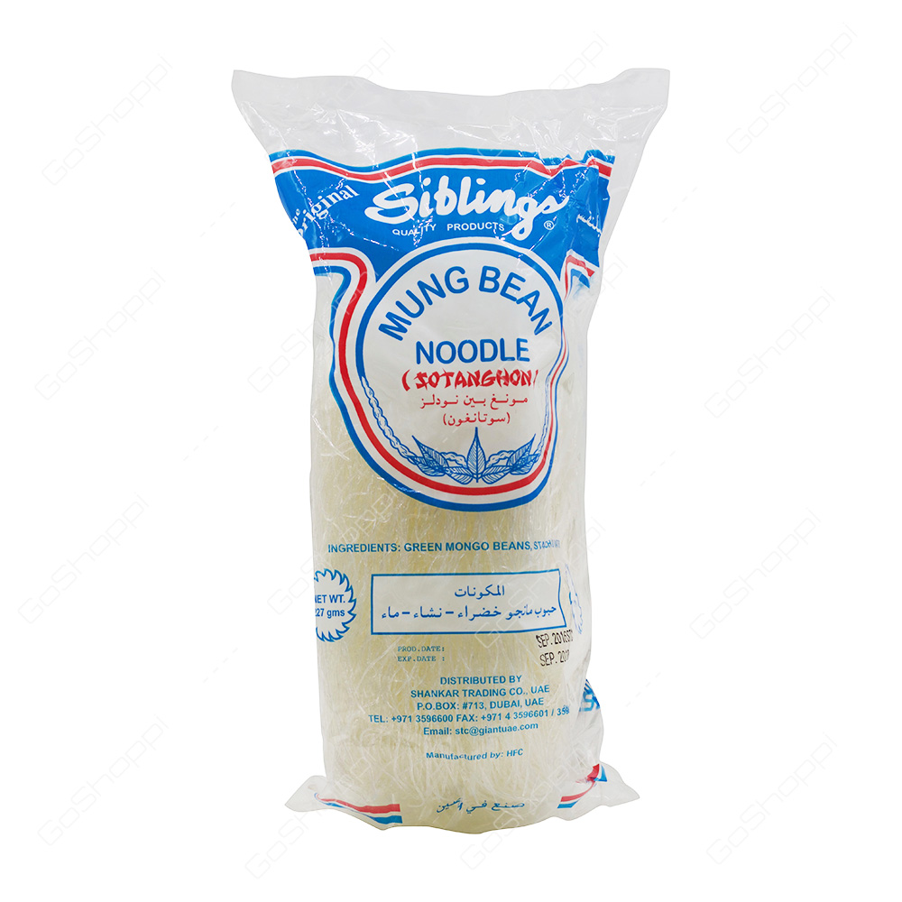 Siblings Mung Bean Noodle 227 g