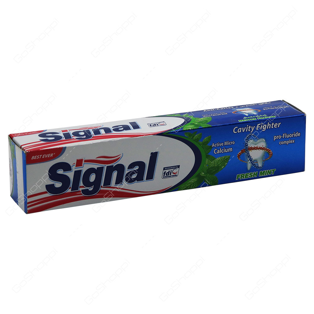 Signal Fresh Mint Cavity Fighter Toothpaste 120 ml