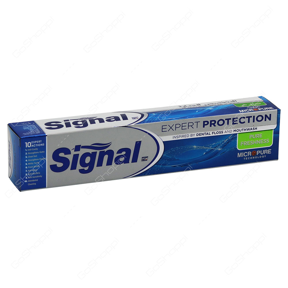 Signal Pure Freshness Expert Protection Toothpaste 75 ml