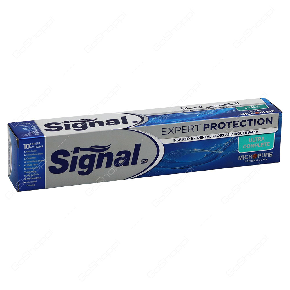 Signal Ultra Complete Expert Protection Toothpaste 75 ml