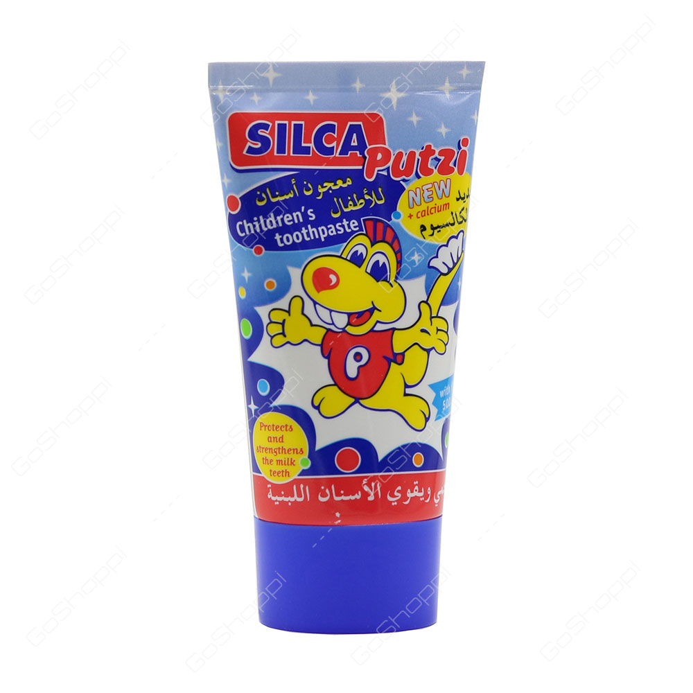 Silca Putzi Childrens Toothpaste 50 ml