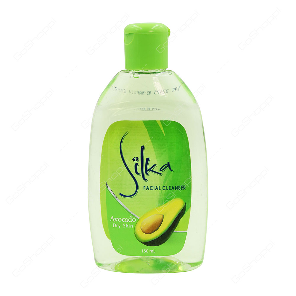 Silka Avocado Dry Skin Facial Cleanser 150 ml