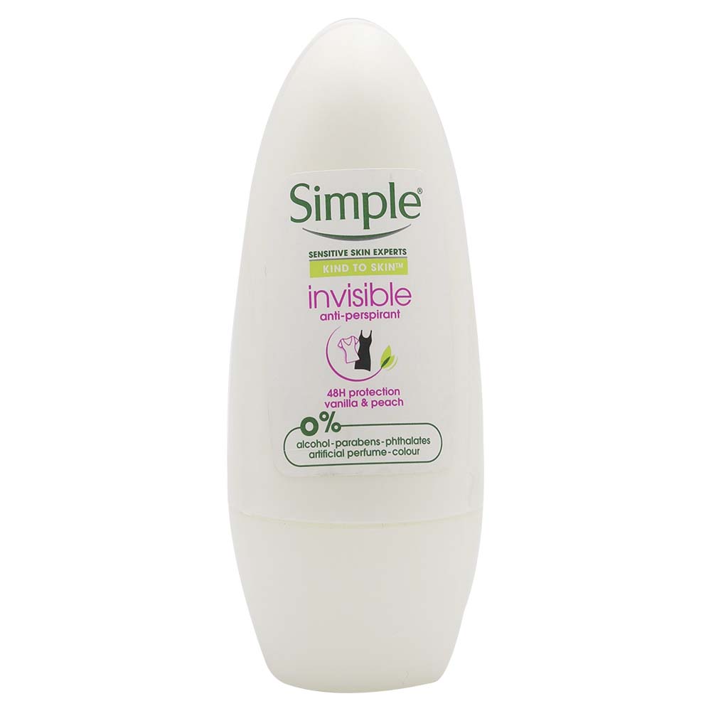 Simple Invisible Anti-Perspirant 50ml