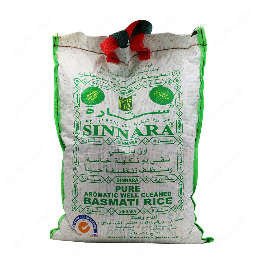 Sinnara Basmati Rice 5 kg