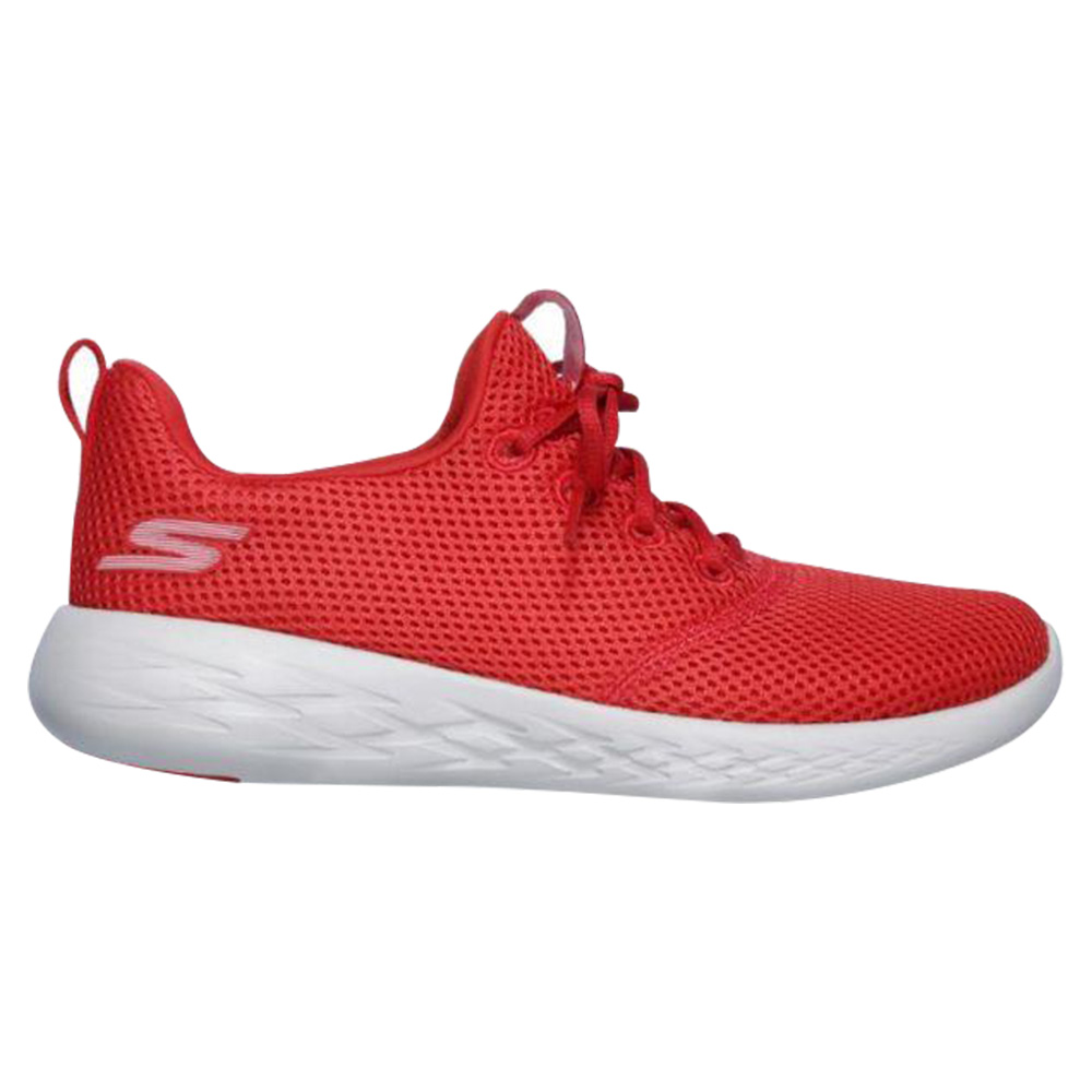 womens red skechers shoes