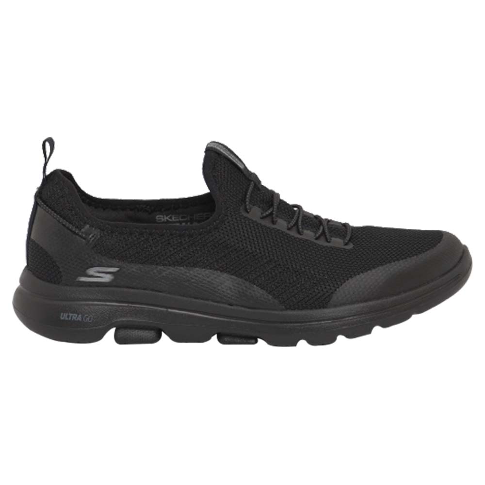 skechers on the go black